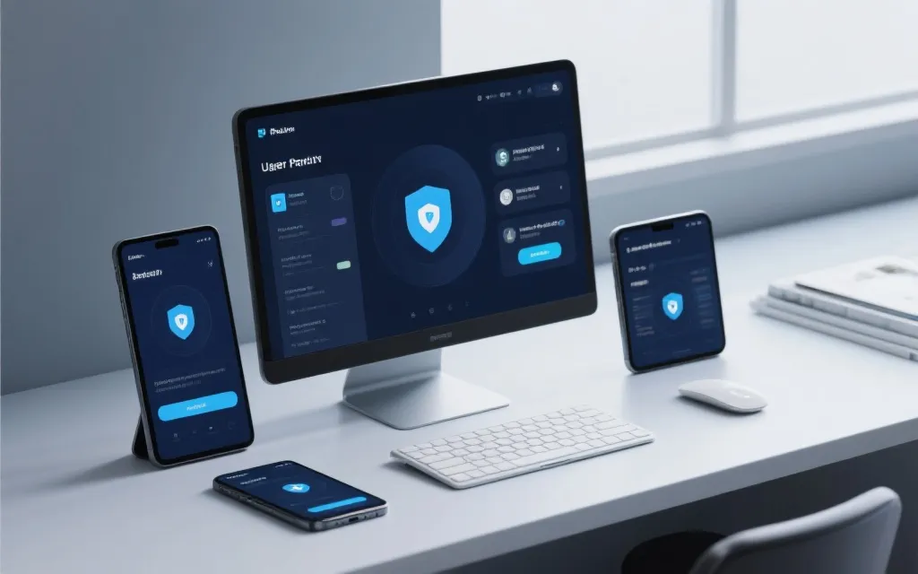用户体验与安全交互界面